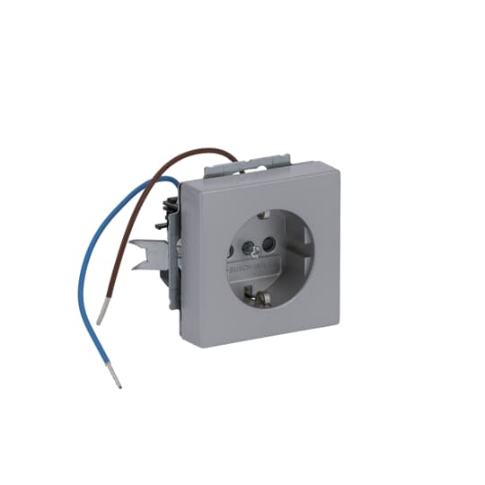 abb Pistorasia impressivo 1s/16a/ip20 ukj 0x led alu