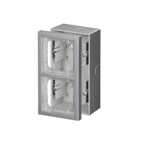 abb Pintakotelo impressivo 2os/ip20 54/80mm alu
