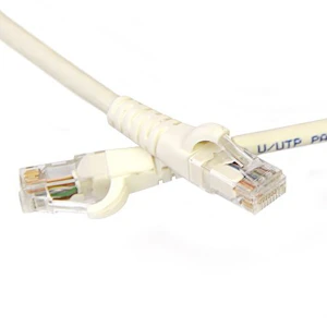 lanet Kytkentäkaapeli-cat6 lanet cat6 utp rj45/rj45 3m