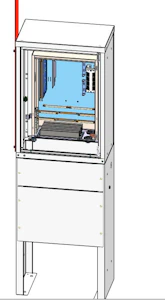 laukamo Golv skåp hybridcabinet k00
