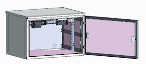 laukamo Cabinet mikro lt19265+fuse bar