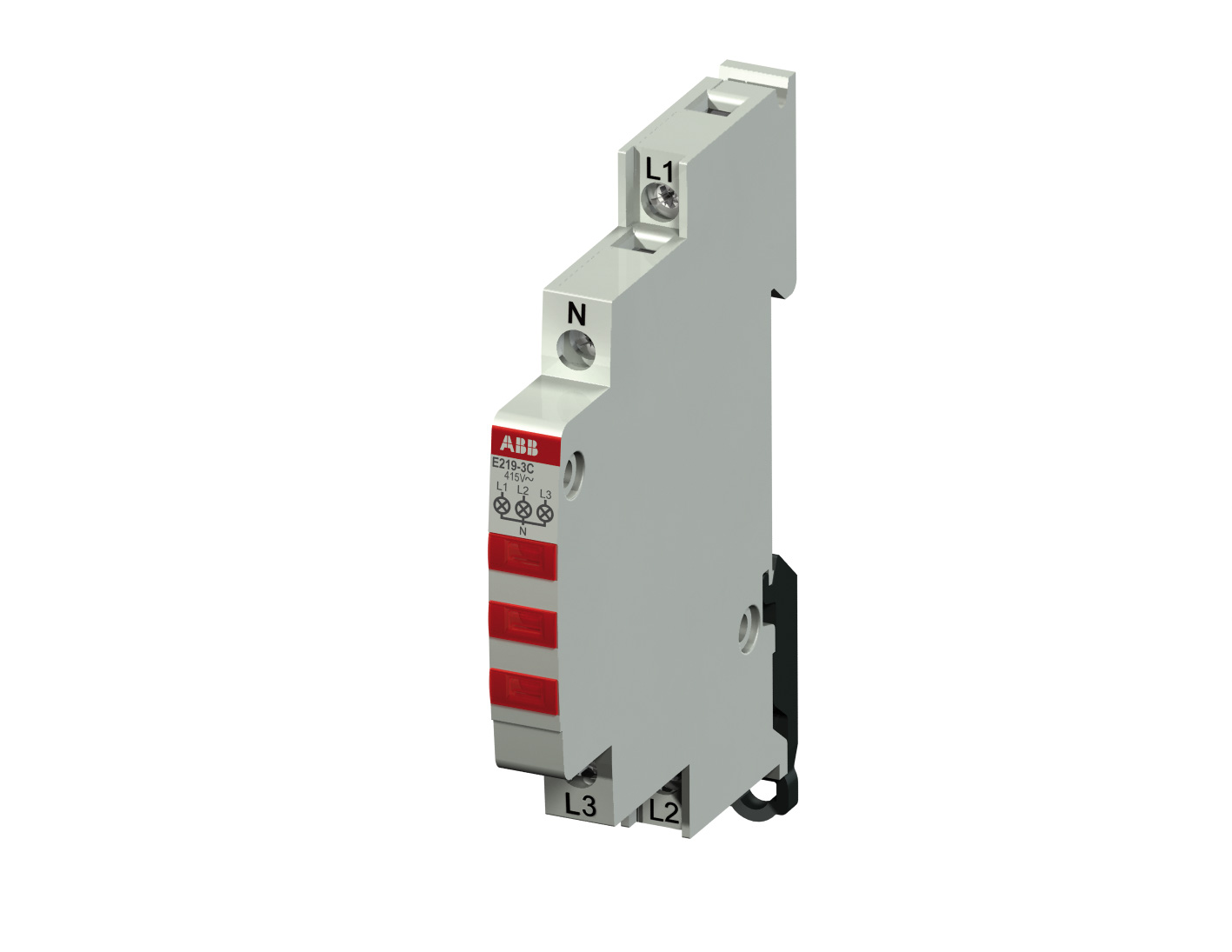 MERKKIVALO LED E210 3XPUNAINEN