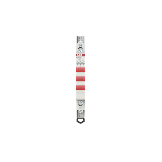 abb Merkkivalo led e210 3xpunainen