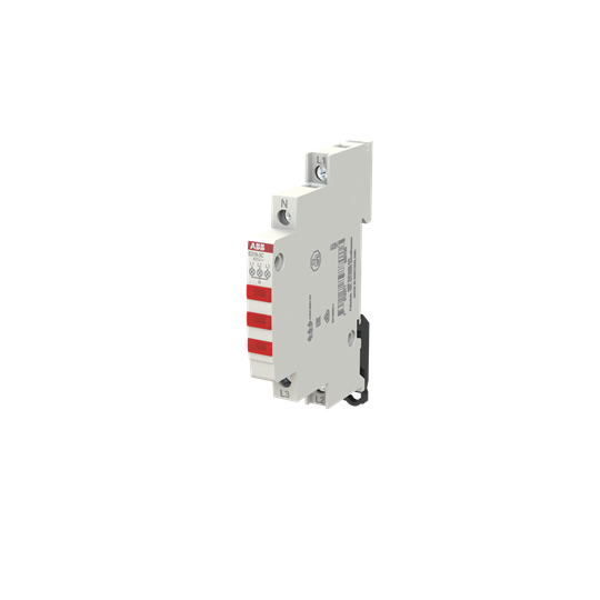 abb Merkkivalo led e210 3xpunainen