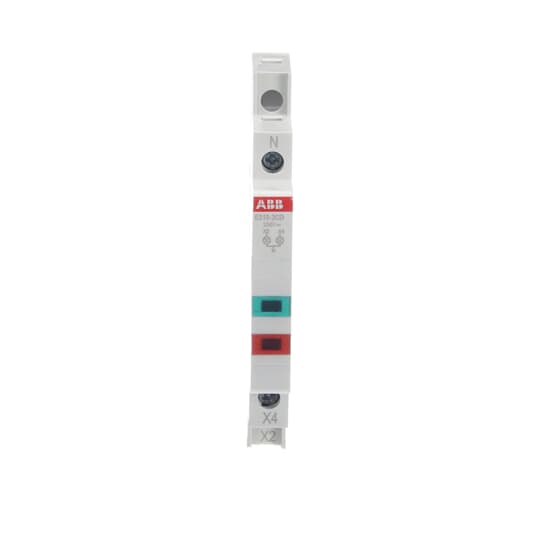 abb Indikācijas lampa e219-2cd zaļš-sarkans 2led 230v ac