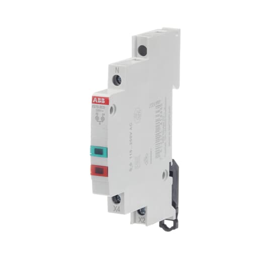 abb Indikācijas lampa e219-2cd zaļš-sarkans 2led 230v ac