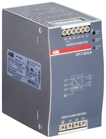 TEHOLÄHDE ABB CP-T 24/5.0