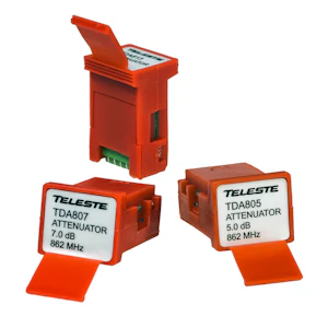 teleste Dämpare 7db