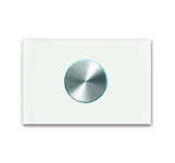 PUSH-BUTTON KNX PRION 1-gang rotary control WH