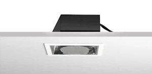 fagerhult Infällbar universalarmatur pleiad led dl 2000lm white 4k