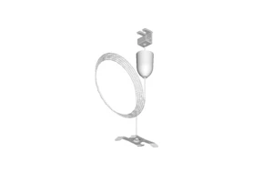 glamox Lighting track accessory spw11sk-3/1.5m fast. set whi