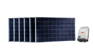 satmatic Aurinkosähköjärj. satmatic 3,0 kw 1-vaihejär. 12 paneelia