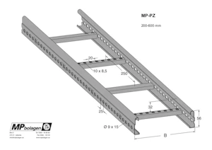 mp bolagen Tikashylly mp-bolagen mp-155z fe 500x56x6000 ks