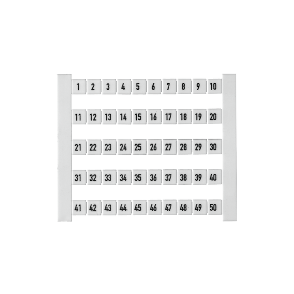 weidmüller Markeringsskylt 0473460001 / dekafix 5 1-50