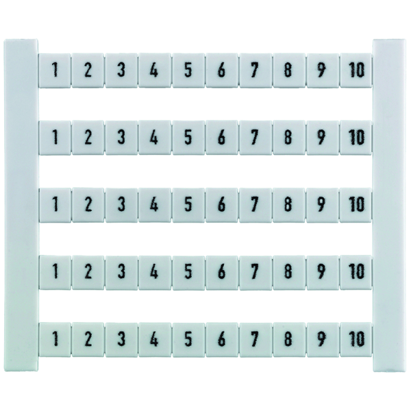 weidmüller Marking number 0523060001 / dekafix 5 1-10