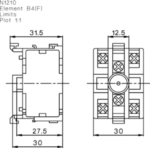 benedict Kosketinelementti b&j b4tu10f 1s ba9s pid. pohja-as.