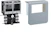 hager Skirting trunking device box sl20080 f. systo dev 4m alu