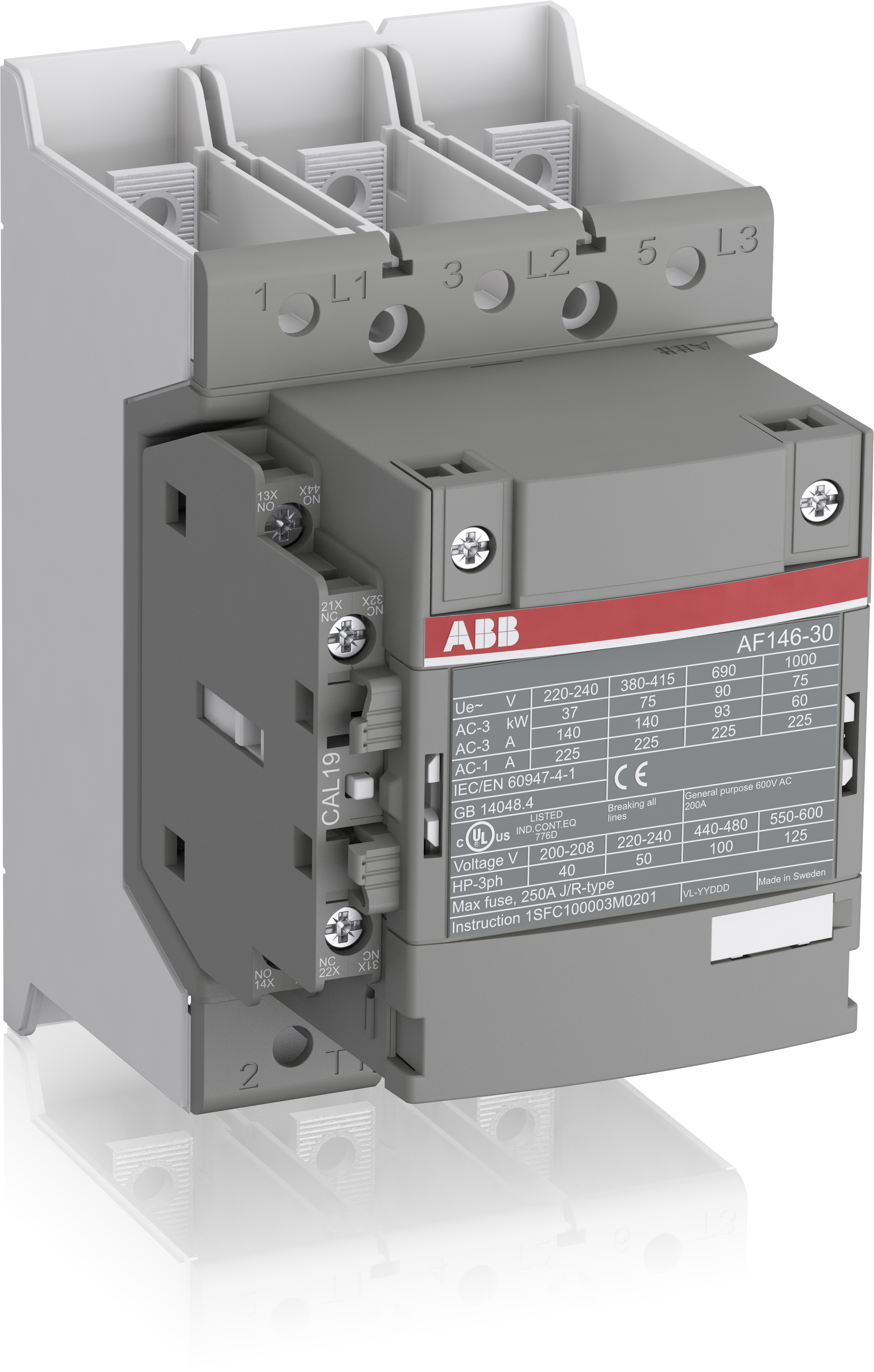 KONTAKTORI ABB AF146-30-11B-12