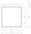 airam Module luminaire plateia q 600x600 6x38w/sky04