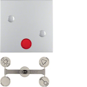hager Vippa skruvb ind lamp s.1 silv