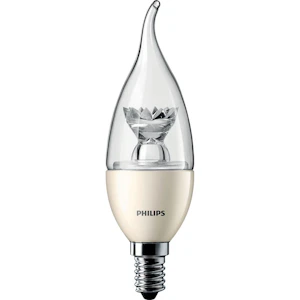 philips Led-lamppu masterled ledcandle d 6w/827 e14 ba39 cl