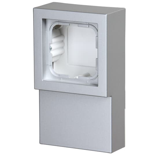 abb Ytram 1-fack, 85mm, dj41mm, alu