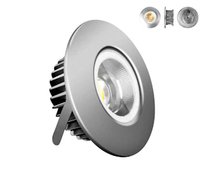 enerlight Led-spotlight venus 10w 50° al cl 4000k ip44