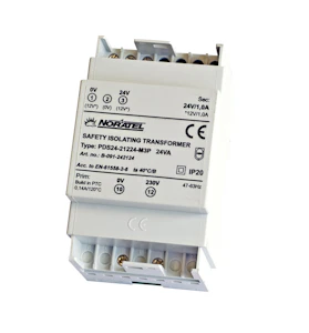noratel Safety isolating transformer pds24-21224-m3p 24va din