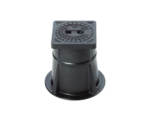 avk Kape gaas "futura" avk m-4056p plast/malm