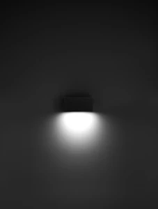 performance in lighting Väggarmatur quasar 20 mon led 12,5w 3000k