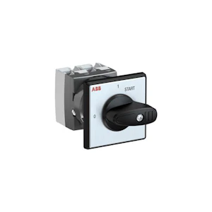 abb Nokkakytkin käynnistys abb 1-n 0-1-start 25a 400v