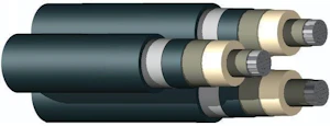 reka kaapeli Power cable 20kv ahxamk-wpl 3x50 k500