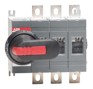 abb Kuormankytkin vipu abb ot160ev03p