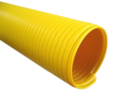 QA-PUTKI PVC KELTAINEN 140 (120-160mm)L=1,5m