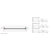 sylvania Led-rörlampa toledo tube 4ft 18w 1600lm 840