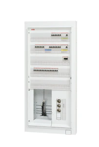 abb Metering centre su./re. mount 1m5t33js