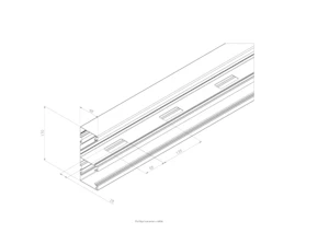 meka Installationskanal ad 170-2-4