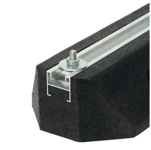 artiplastic Vibrationsdämpare artiplastic gummi 400mm