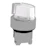 schneider electric Vend. m/l 2 faste pos.hvit led zb4bk1213