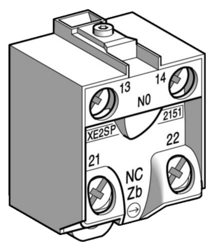 telemecanique Kont.elem.xckp/m/l/s/j 1no/nc xe2sp2151