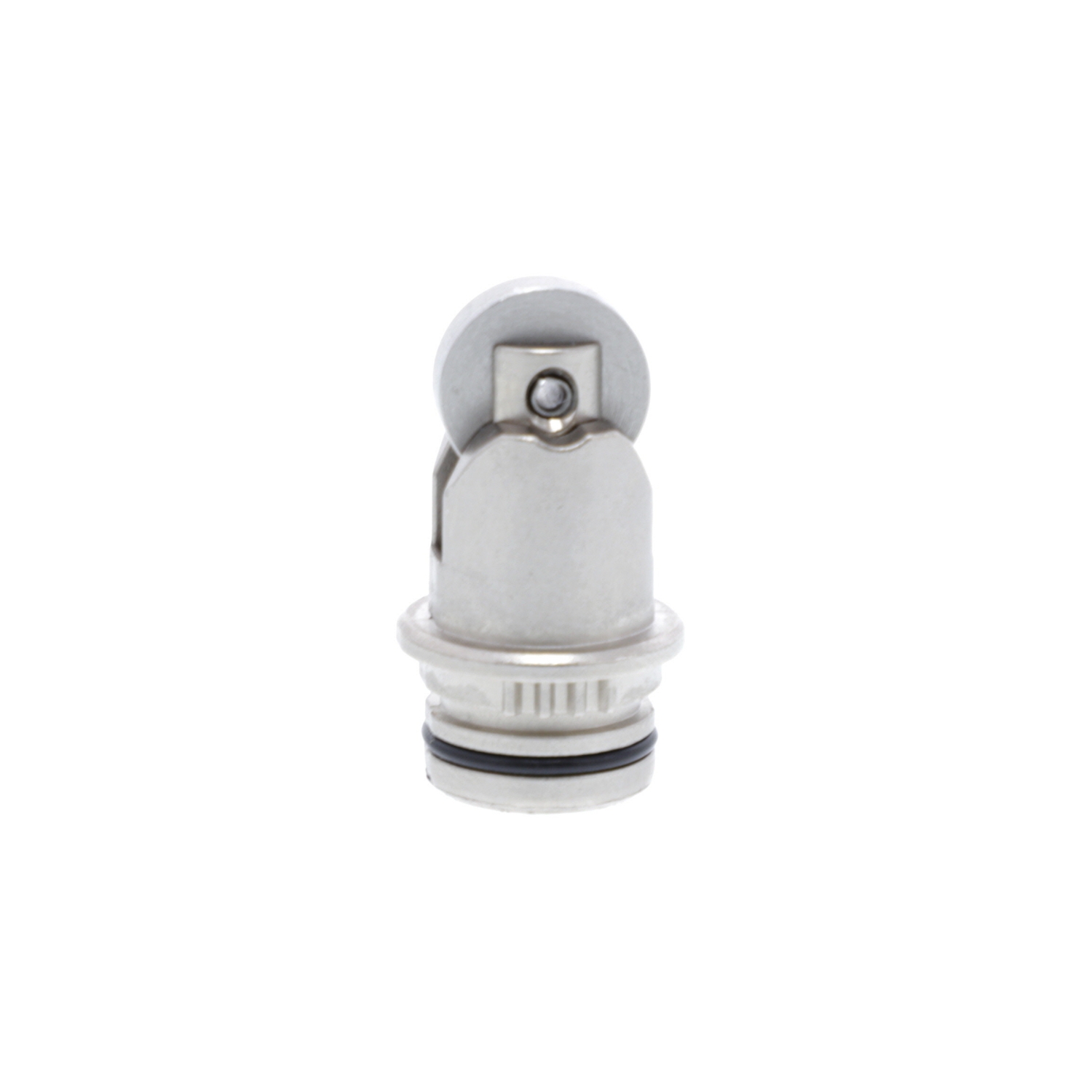 telemecanique Hode,metallstempel m/hjul zce02