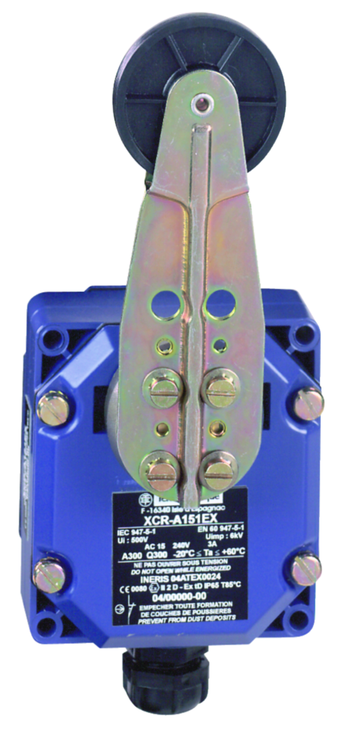 telemecanique Endebryter,metall 2 pol nc+no xcrb15