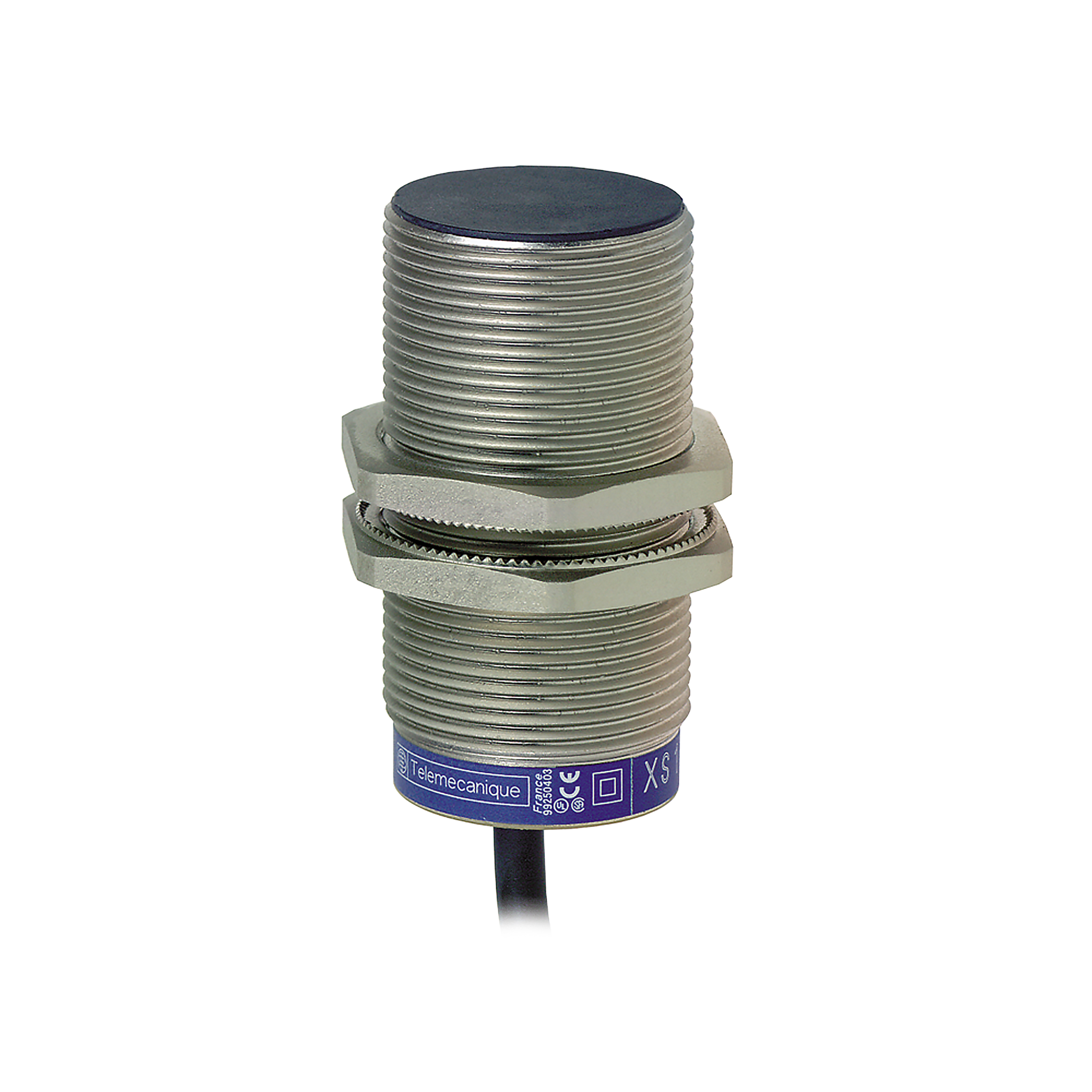 telemecanique 24-240acdc,2 ledr,nc,sn=10mm xs1m30mb250