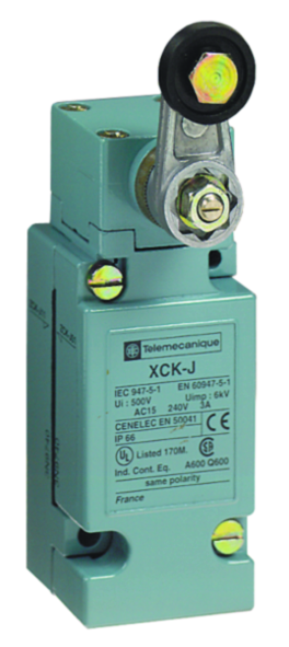 telemecanique Endebryter, metall 1no+1nc xckj110511
