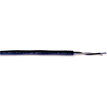 FASC MULTI HFFR 2X16 AWG
