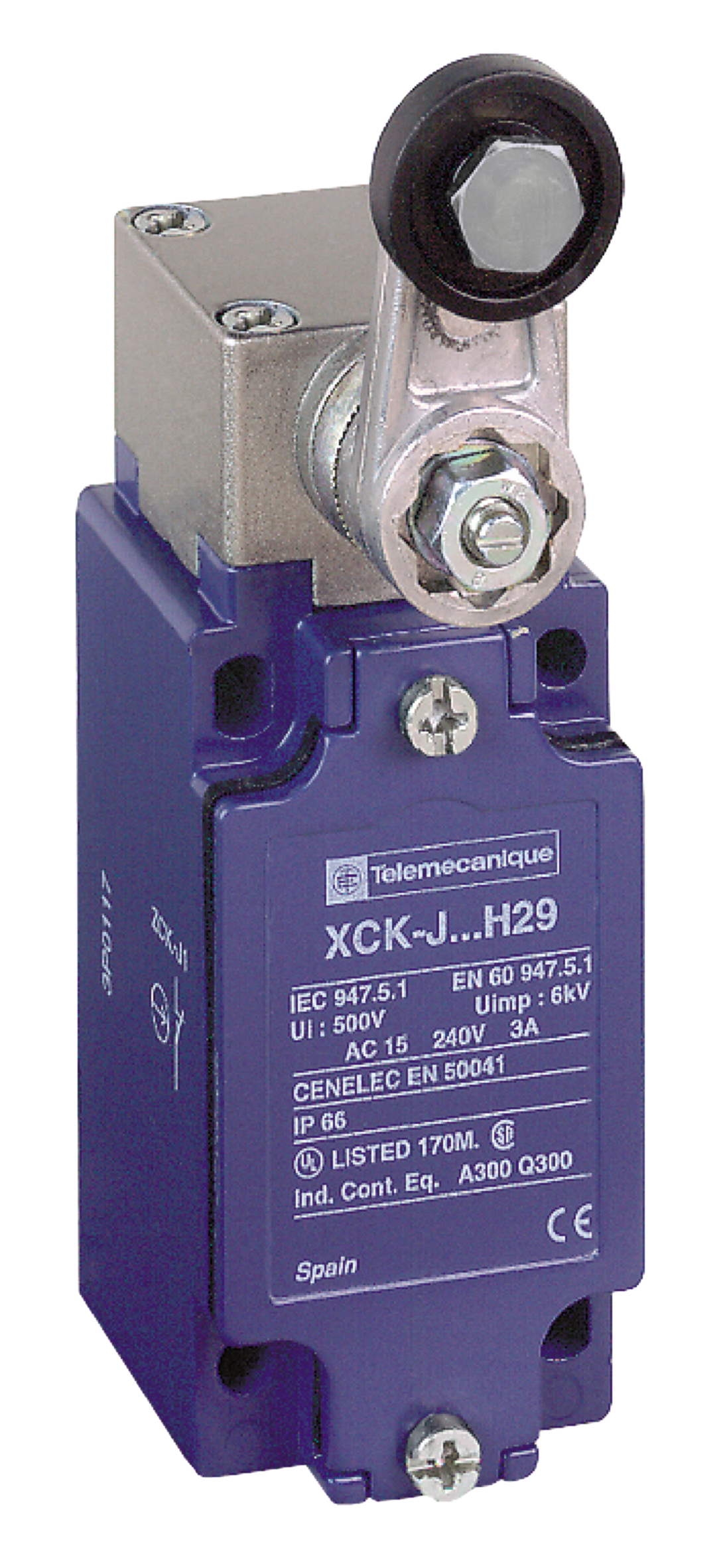 telemecanique Endebr. kort arm/rulle, m20 xckj50513h29