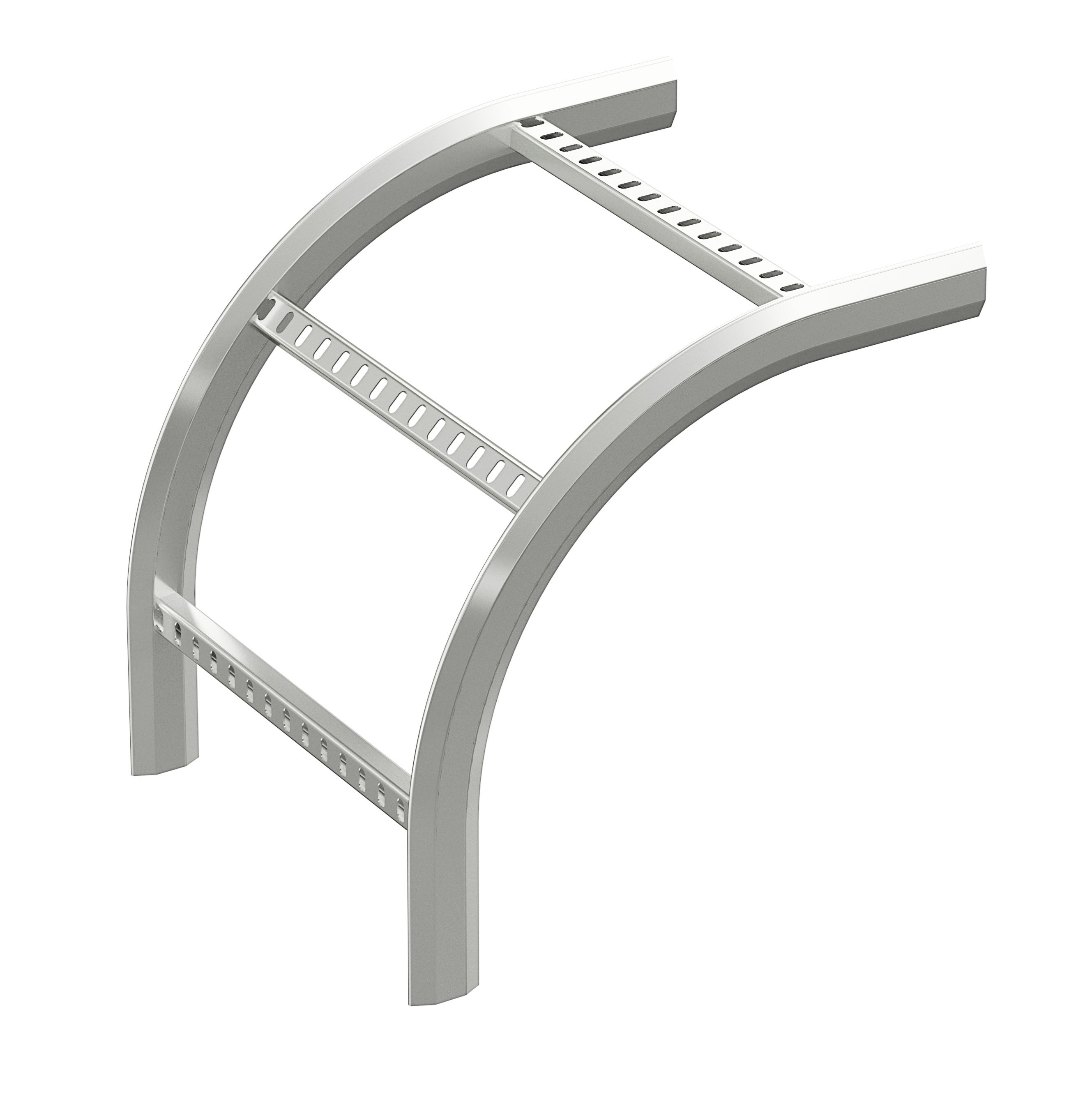 VERTIKALT HÖRN WIBE 520 HOT-DIP GALVANIZED