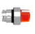 schneider electric Vender m/lys 2 faste pos.gul l zb4bk1253