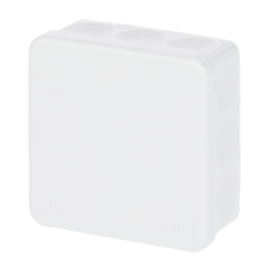 abb Koblingsboks ap9 grå, ip65