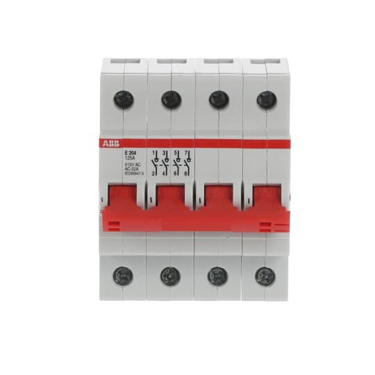 abb Modulær lastbryter e204/125r
